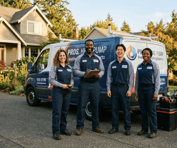 Heat Pump Installation company in Denton, TX