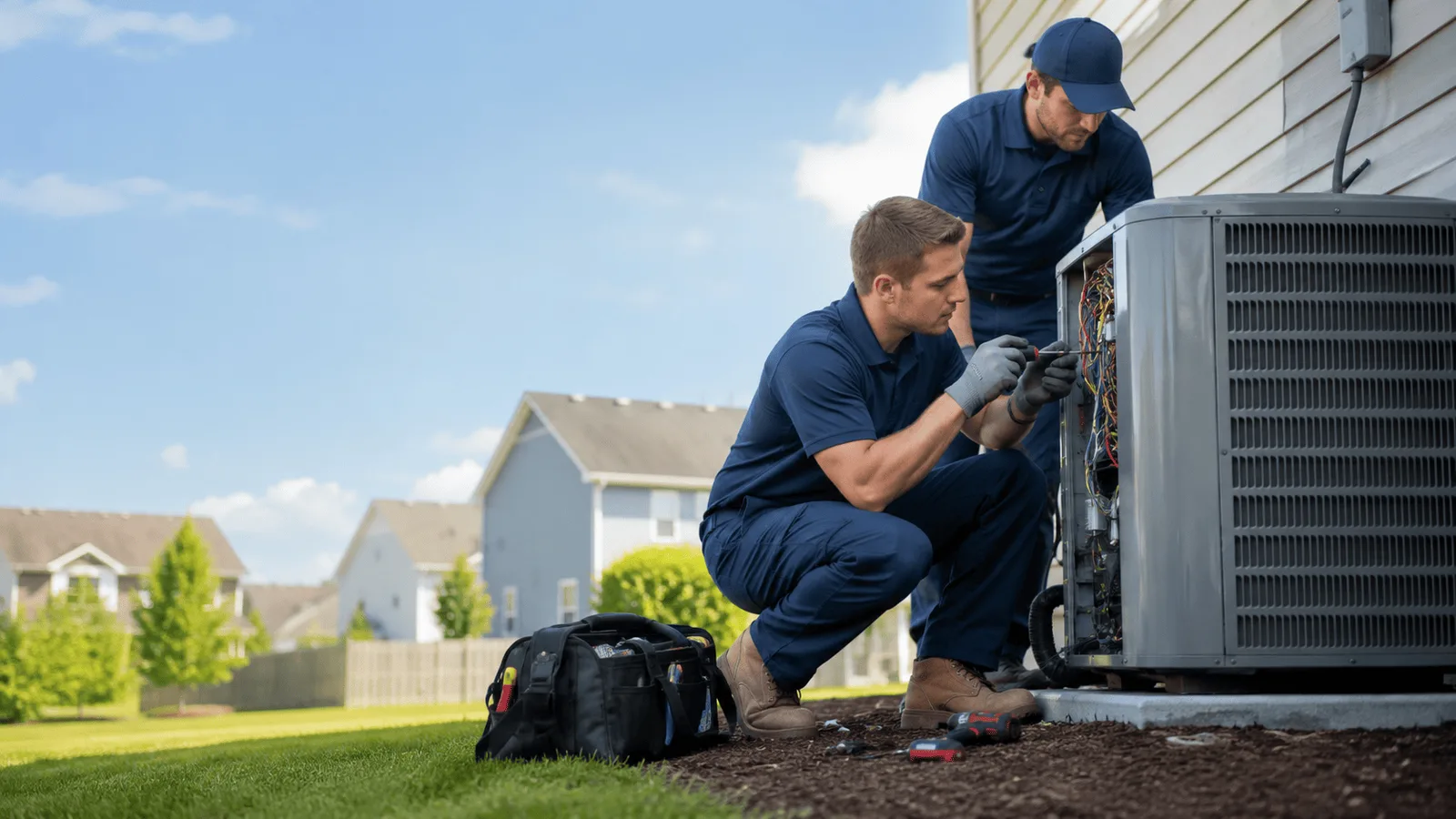 Heat Pump Installation in Denton, TX near me